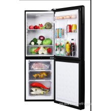 Refrigerador de alimentos de doble puerta para descongelar con refrigerante